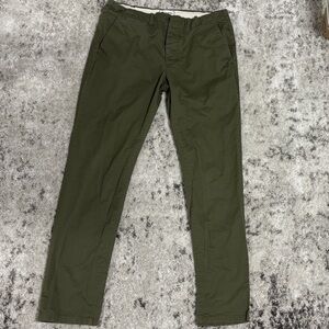 Jack & Jones Dark Green Chinos